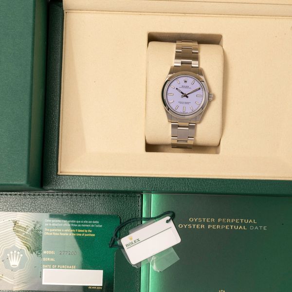 Rolex Oyster Perpetual 277200